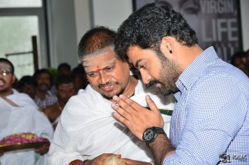 Ntr and Puri Jagannadh Movie Opening